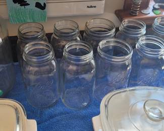 Ball and other canning jars