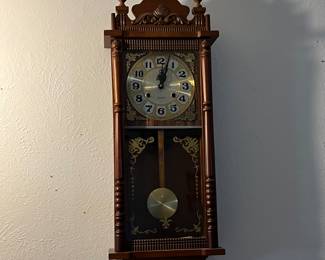 Wonderful older walk clock. 