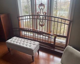 Thomasville bed frame 