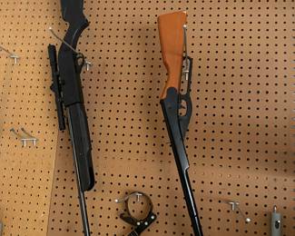 BB guns 