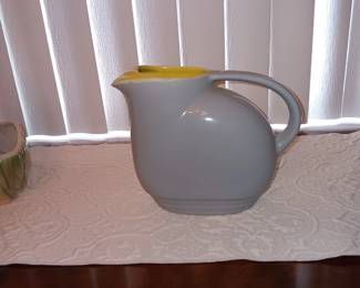Hull water pitcher $15.00