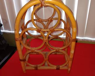 Wine rack $12.00