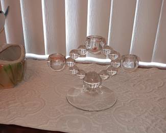 Candlewick Candle holder $25.00