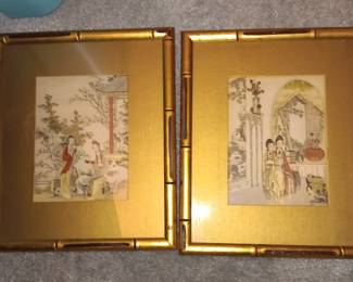 11 x 13 Set 2 Chinese Pictures $75.00  