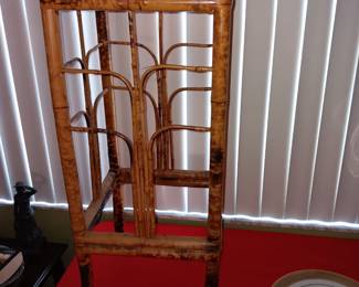 340 x 13 Rattan Stand $30.00