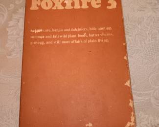 Foxfire book $10.00