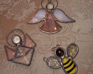 set 3 leaded hangers $10.00