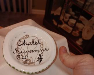 7 in Chalet Suzanne  Flower/dessert $30.00 each