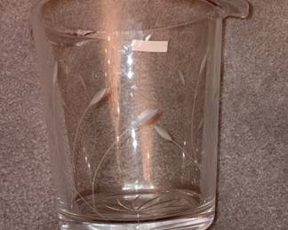 Etched Ice Bucket $22.00