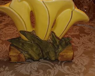 McCoy triple Lily planter $65.00