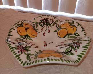 Chalet Suzanne dessert dish $30.00