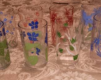 Swanky Swigs glasses set of 8 $25.00