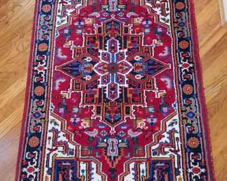 HandKnotted Couristan Indian Heriz Area Rug