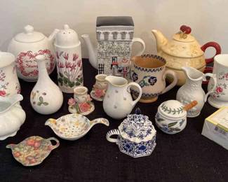 Teapots And Lots More