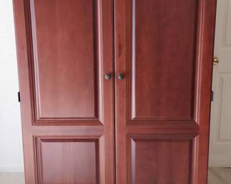 Hooker Media Cabinet