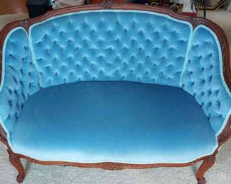 Late Victorian Settee