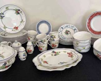  Cottage By Villeroy Boch 58piece Dish Set