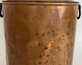  02 Copper Pot Boiler Cooker