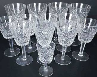 Waterford Crystal Wine Goblets