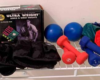 Weights And Therabands