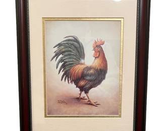 Rooster by Marilyn Rea