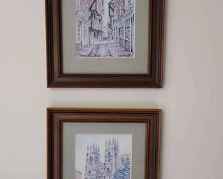 Douglas Heald Lithographic Prints