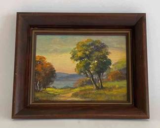 Carl Roth Original Oil Painting 