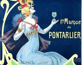 Absinthe Vichet, Giclee by Nover