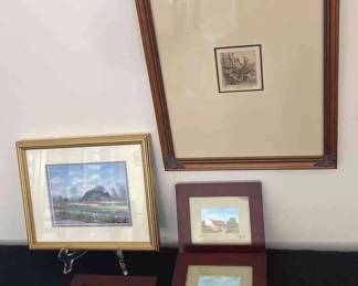  Old World Scenes In Miniature