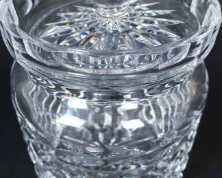 Waterford Crystal Glandore Biscuit Jar