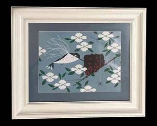 Hummingbird Homemaker by Charley Harper