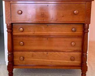 Cherry Chest Of Drawers