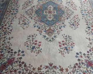 HandKnotted Indian Kerman Room Sized Rug