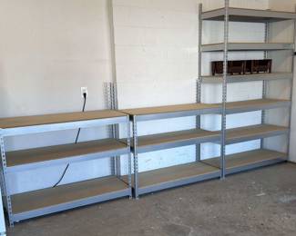 Storage Shelves