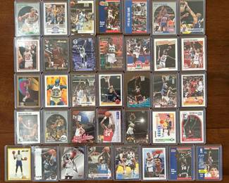 HOF Basketball Lot. Jordan, Bird, Magic, Shaq, Barkley, and many more