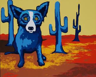  07 Where Are You, Sequoia  Large Giclee Canvas by George Rodrigue