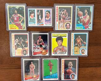 Vintage Basketball. Dr. J., Pete Maravich, Walt Frazier and more