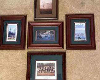 Horse Racing Prints In Kentucky 