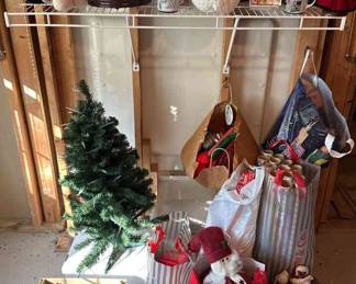 An Assortment Of Holiday Decor