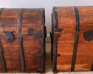 Wood Wine Trunks
