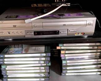 Great Courses DVDs And DVD Player