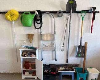 Collection Of Garage Tools