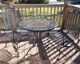 Metal Mesh Dinnete Set