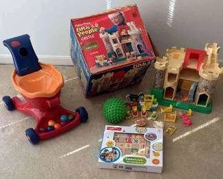 FisherPrice And Battat Toys
