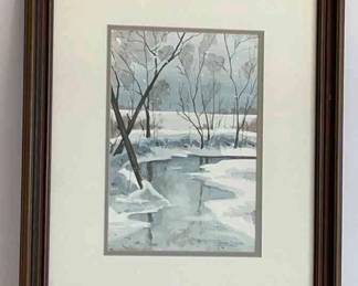 Isobel Cochran Watercolor 