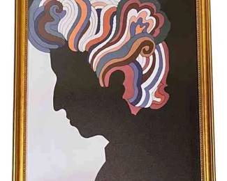 Dylan 1966 by Milton Glaser, Giclee