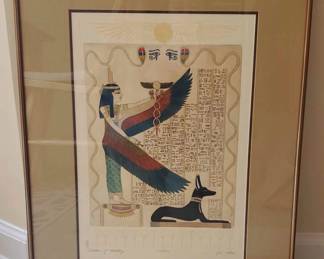 Egyptian art