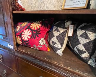 Assorted Decorative Pillows