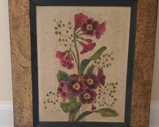Antique painting