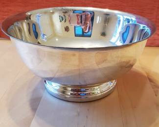 Silver plated Gorham Revere Bowl